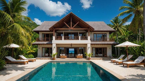 Luxury villa rental in seychelles: ultimate island escape