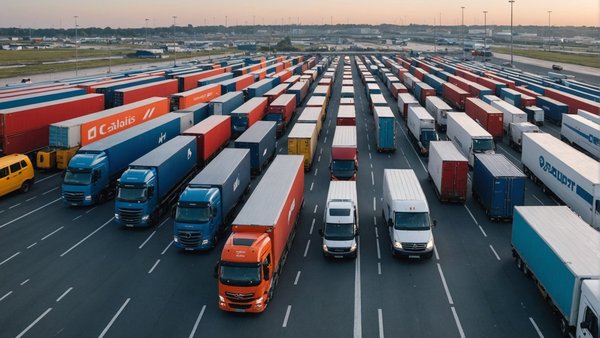 Transport and logistics expert in calais: comprehensive services await